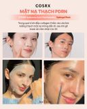  [ 01 miếng mặt nạ ] COSRX Mặt nạ thạch 5 PDRN Hyaluronic Acid Vital Hydrating Hydrogel Mask 34g 