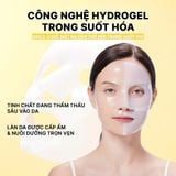  [ 01 miếng mặt nạ ] COSRX Mặt Nạ Thạch Cấp Ẩm Làm Dịu Advanced Snail Mucin Glass Glow Hydrogel Mask 34g 