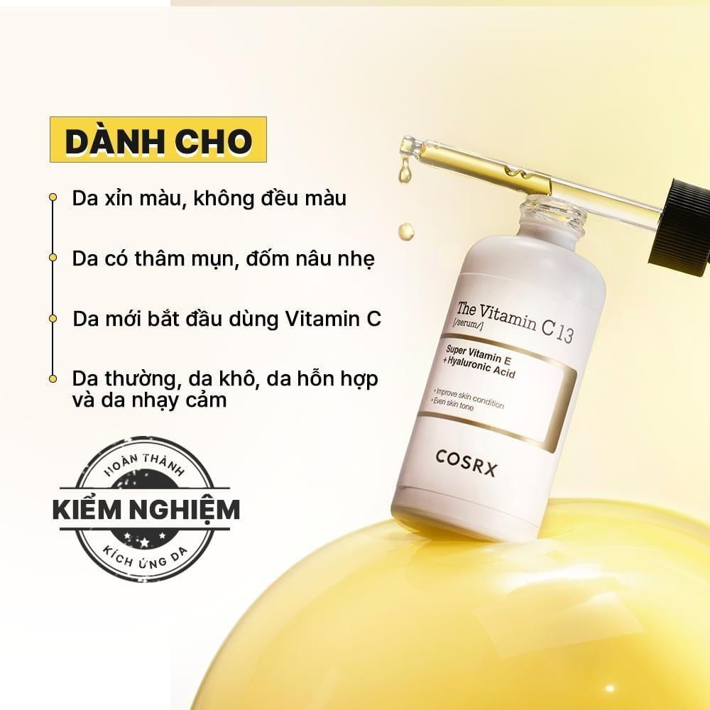  COSRX Tinh chất The Vitamin C 13 Serum 20ml 