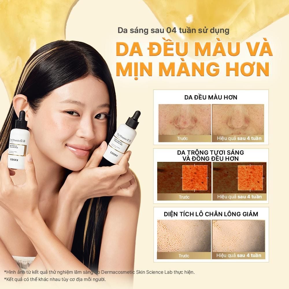 COSRX Tinh chất The Vitamin C 13 Serum 20ml 
