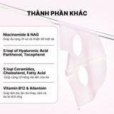  [ 01 miếng mặt nạ ] COSRX Mặt Nạ Thạch Săn Chắc The Peptide Collagen Lifting Glow Hydrogel Mask 34g 