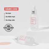  COSRX Tinh Chất Dịu Da Mờ Thâm AC Collection Blemish Spot Clearing Serum 40ml 