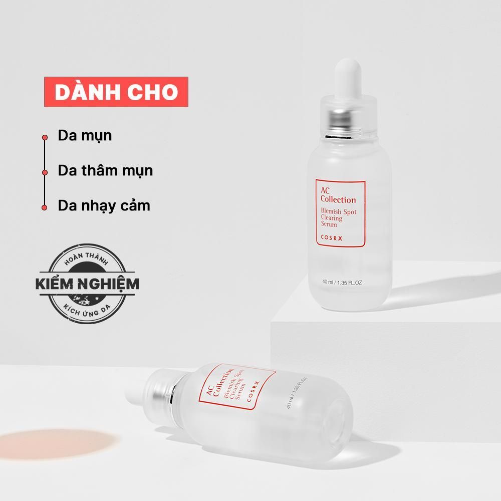  COSRX Tinh Chất Dịu Da Mờ Thâm AC Collection Blemish Spot Clearing Serum 40ml 
