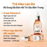  Dear, Klairs Tinh chất Vitamin PDRN Bouncy Pore Serum 35mL 