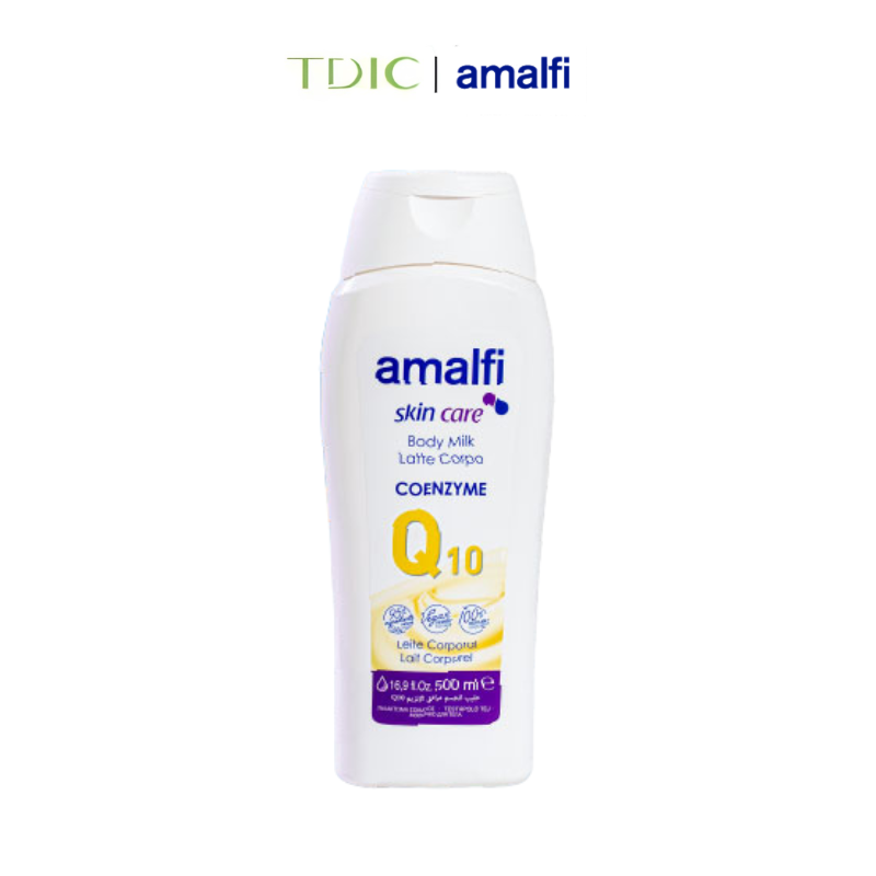  Amalfi Sữa dưỡng thể Q10 Coenzyme Body Milk 500ml 