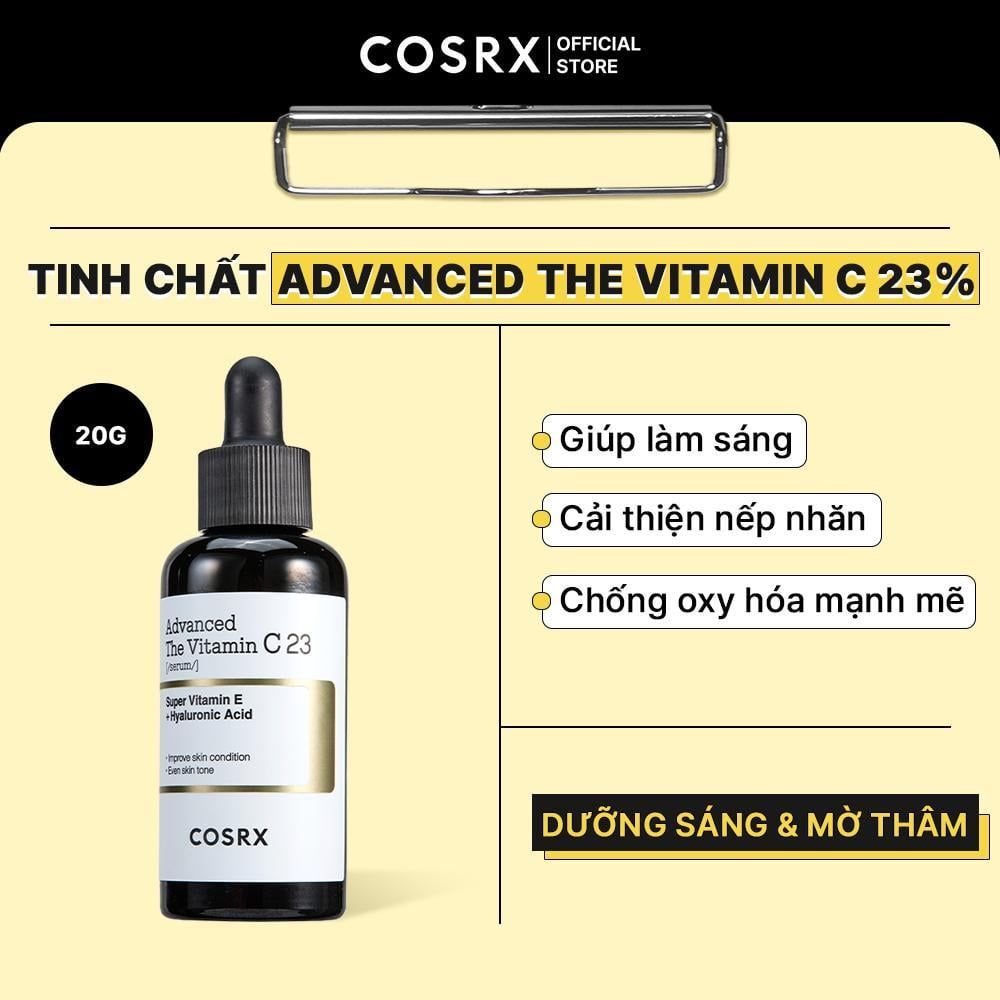  COSRX Tinh chất The Vitamin C 23 Serum 20g 