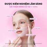 [ 01 miếng mặt nạ ] COSRX Mặt Nạ Thạch Săn Chắc The Peptide Collagen Lifting Glow Hydrogel Mask 34g 