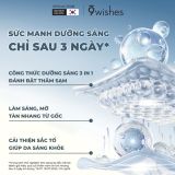  Tinh chất dưỡng sáng 9 Wishes Glutathione Blanc Ampule 30ml 