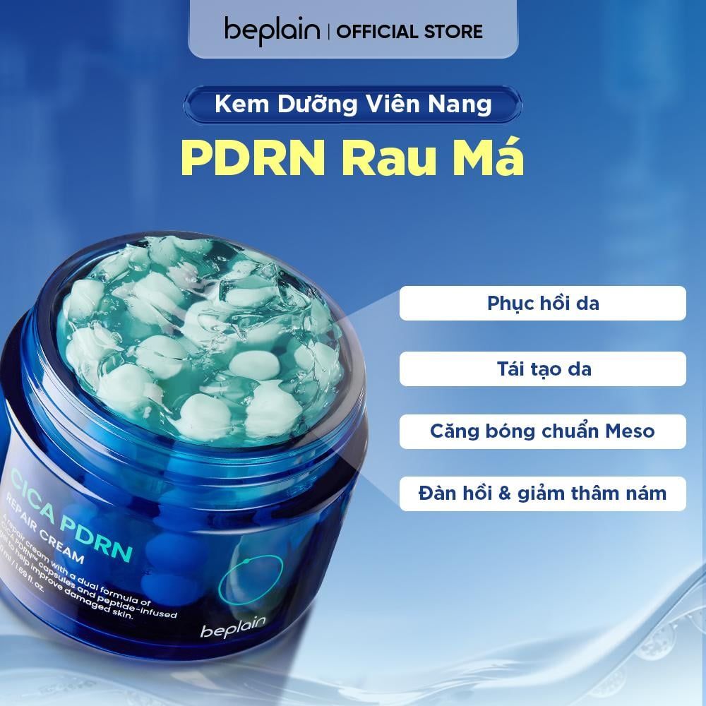  Kem dưỡng da BEPLAIN CICA PDRN REPAIR CREAM 50ml 