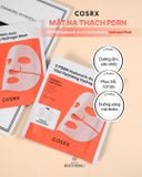  [ 01 miếng mặt nạ ] COSRX Mặt nạ thạch 5 PDRN Hyaluronic Acid Vital Hydrating Hydrogel Mask 34g 