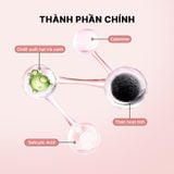  COSRX Mặt Nạ Đất Sét Poreless Clarifying Charcoal Mask (Pink) 110g 