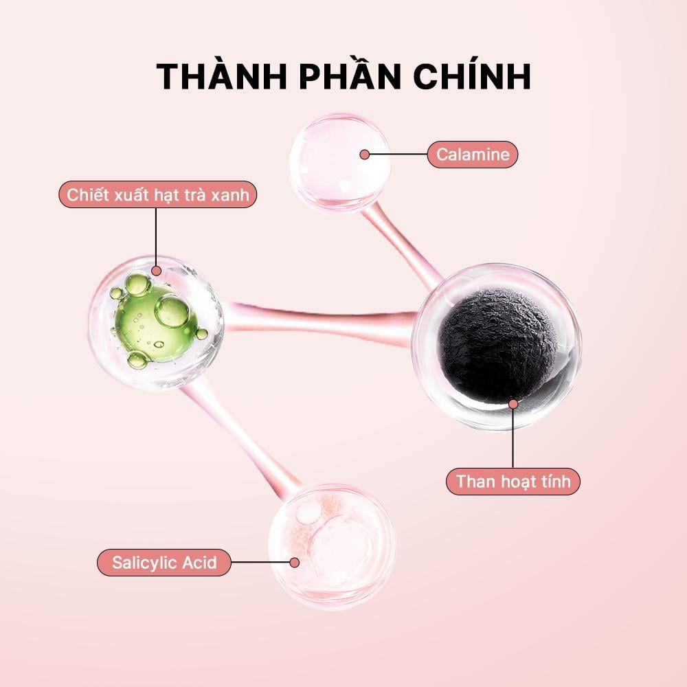  COSRX Mặt Nạ Đất Sét Poreless Clarifying Charcoal Mask (Pink) 110g 