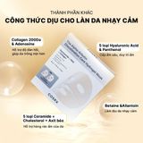  [ 01 miếng mặt nạ ] COSRX Mặt Nạ Thạch Dưỡng Sáng The Alpha-Aburtin Discoloration Care Hydrogel Mask 34g 