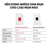  COSRX Miếng dán mụn (24 miếng) ANCE PIMPLE MASTER PATCH ORIGINAL FIT 