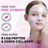  [ 01 miếng mặt nạ ] COSRX Mặt Nạ Thạch Săn Chắc The Peptide Collagen Lifting Glow Hydrogel Mask 34g 