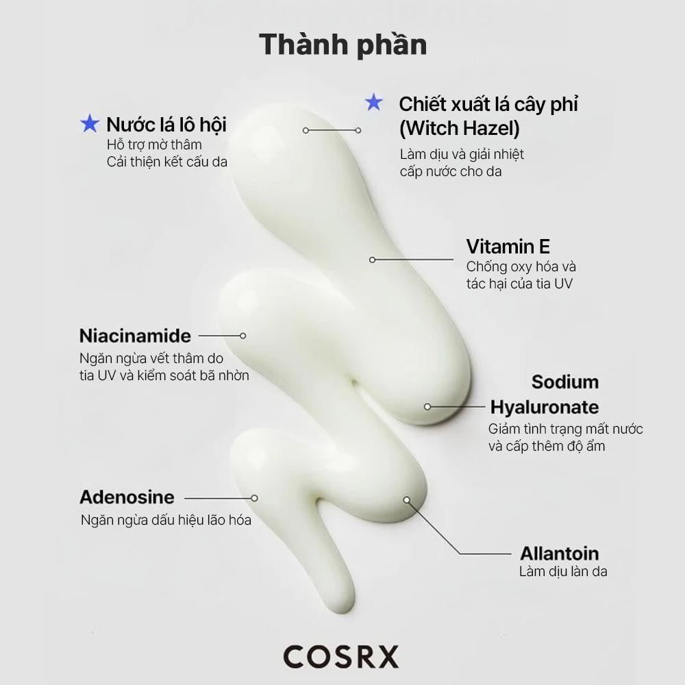  COSRX Kem Chống Nắng Hóa Học Trong Suốt Ultra-Light Invisible Sunscreen SPF 50+PA++++ 50ml 