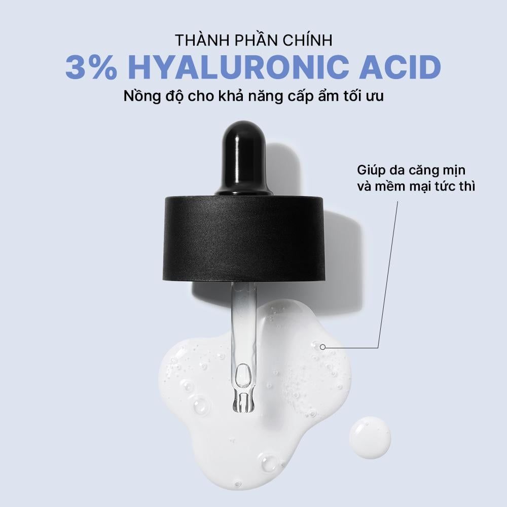  COSRX Tinh Chất Cấp Ẩm The Hyaluronic Acid 3 Serum 20ml 