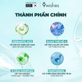  [DATE T8.2027] Tinh chất phục hồi và hỗ trợ ngăn ngừa mụn 9 Wishes Dermatic Cica Ampule 30ml 