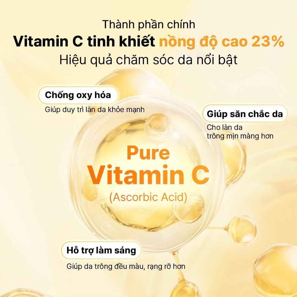  COSRX Tinh chất The Vitamin C 23 Serum 20g 