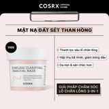  COSRX Mặt Nạ Đất Sét Poreless Clarifying Charcoal Mask (Pink) 110g 