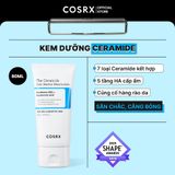  COSRX Kem Dưỡng Ẩm Phục Hồi The Ceramide Skin Barrier Moisturizer 80ml 