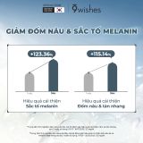  Tinh chất dưỡng sáng 9 Wishes Glutathione Blanc Ampule 30ml 