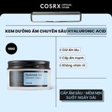  COSRX Kem Dưỡng Ẩm Chuyên Sâu Hyaluronic Acid Intensive Cream 100g 