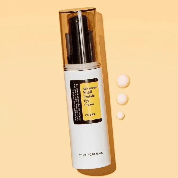  COSRX Kem Mắt Chiết Xuất Ốc Sên Advanced Snail Peptide Eye Cream 25ml 