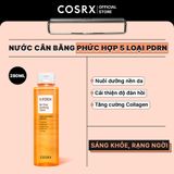  COSRX Toner phục hồi căng bóng 5 PDRN B5 VITAL SOOTHING TONER 280ml 