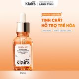  Dear, Klairs Tinh chất Vitamin PDRN Bouncy Pore Serum 35mL 