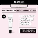  COSRX Tẩy da chết The AHA BHA PHA LHA 35 Peel 30ml 