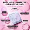  [ 01 miếng mặt nạ ] COSRX Mặt Nạ Thạch Săn Chắc The Peptide Collagen Lifting Glow Hydrogel Mask 34g 