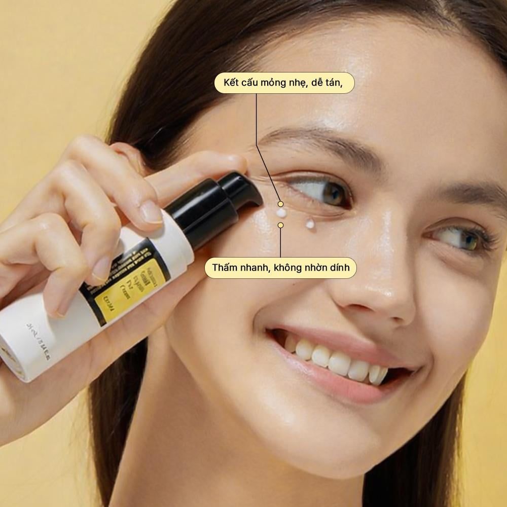  COSRX Kem Mắt Chiết Xuất Ốc Sên Advanced Snail Peptide Eye Cream 25ml 