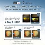  Tinh chất dưỡng sáng 9 Wishes Glutathione Blanc Ampule 30ml 