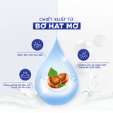  Instituto Español Gel tắm Cremoso Gel De Ducha 1250ml Chiết Xuất Bơ Hạt Mỡ Hỗ Trợ Cấp Ẩm Sâu, Làm Mịn Da 