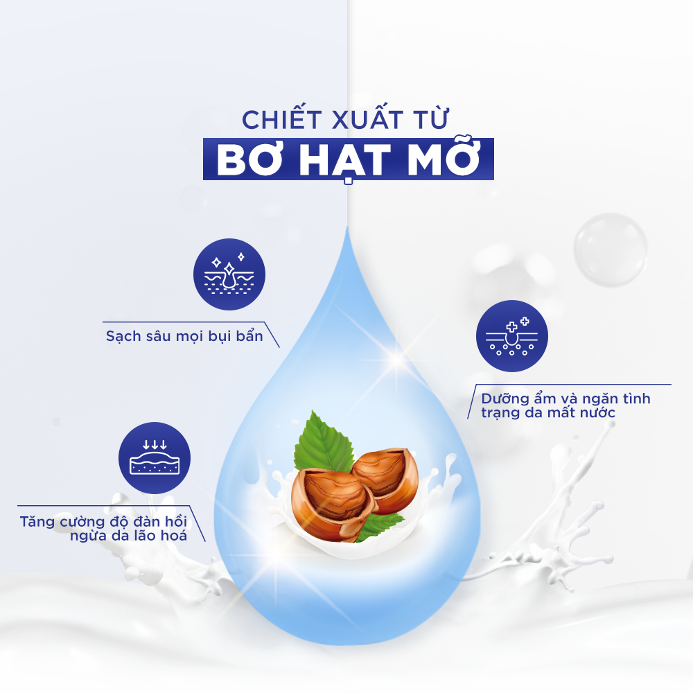  Instituto Español Gel tắm Cremoso Gel De Ducha 1250ml Chiết Xuất Bơ Hạt Mỡ Hỗ Trợ Cấp Ẩm Sâu, Làm Mịn Da 