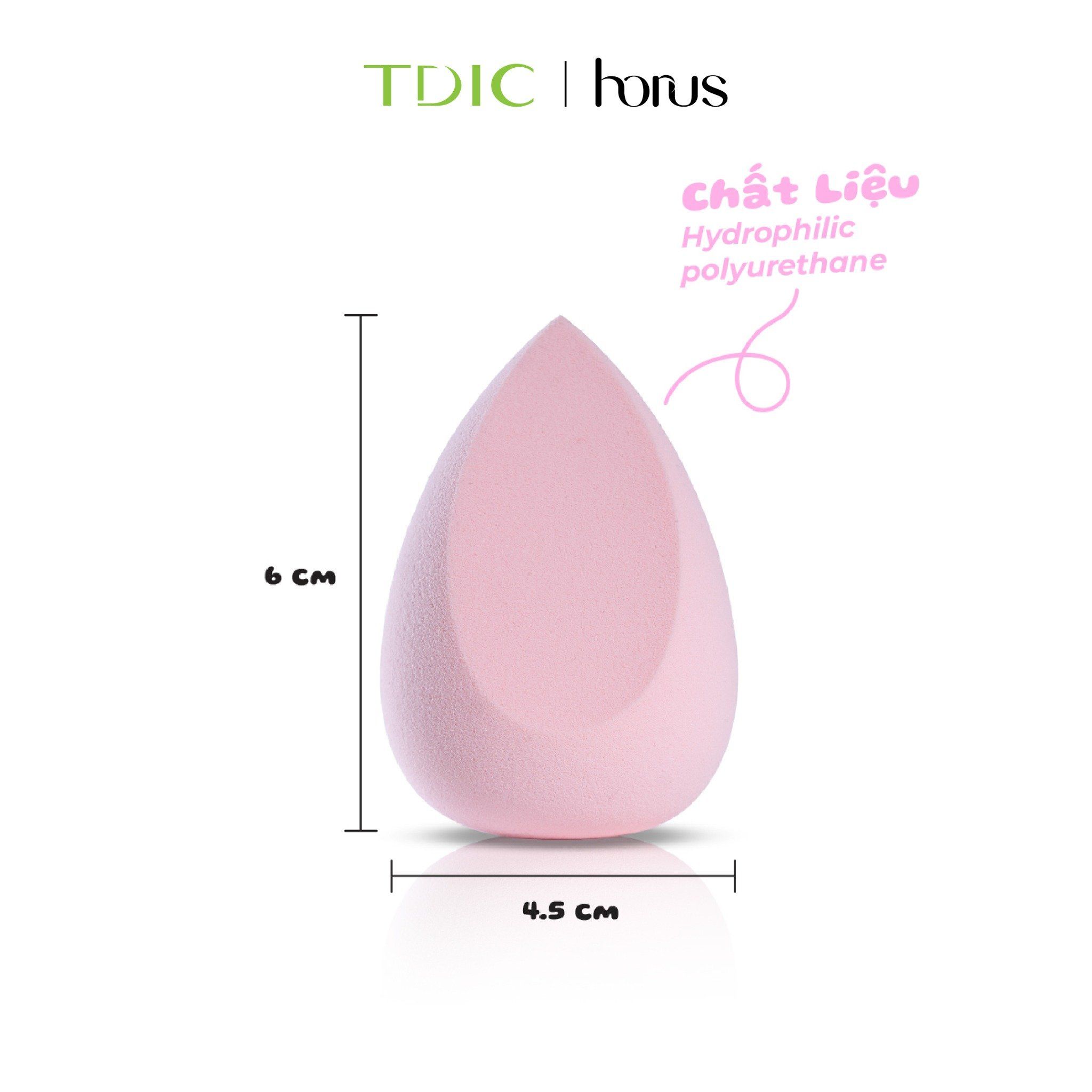 Bông mút trang điểm chuyên dụng Horus Iconic Beauty Sponge 
