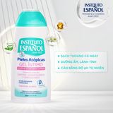  Instituto Español Dung dịch vệ sinh Pieles Atópicas Gel Íntimo 300ml Dành Cho Cả Nam Và Nữ 