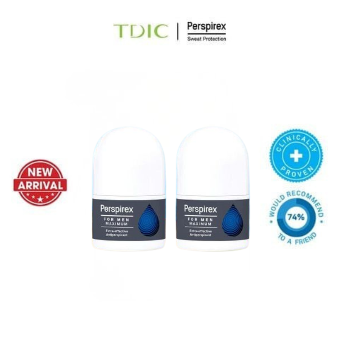  Combo 2 Lăn khử mùi Perspirex For Men Maximum 20ml 