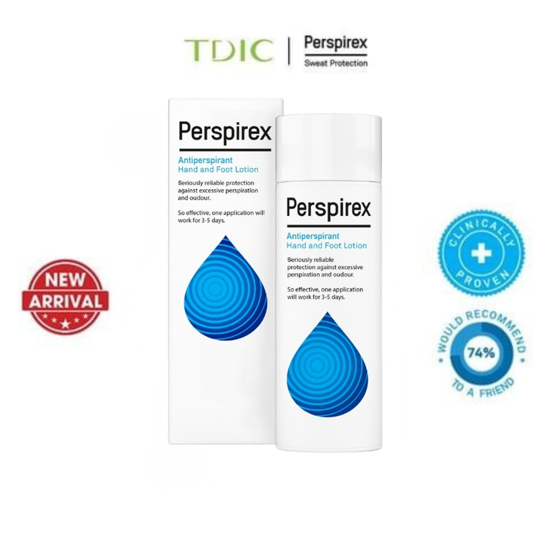  Lotion ngăn mồ hôi cho tay & chân Perspirex Antiperspirant Hand & Foot lotion 100ml 