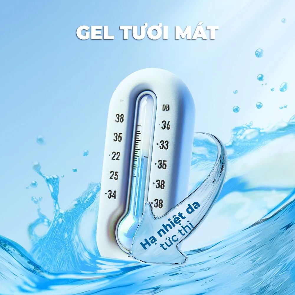  Kem Dưỡng Ẩm Dạng Gel 9 Wishes Hydra Ampule Cream 50ml Giúp Dưỡng Ẩm Da 