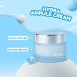  Kem Dưỡng Ẩm Dạng Gel 9 Wishes Hydra Ampule Cream 50ml Giúp Dưỡng Ẩm Da 