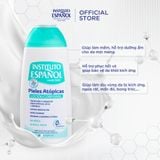  Instituto Español Sữa dưỡng Pieles Atópicas Loción Corporal Hỗ Trợ Cấp Ẩm, Làm Mịn Cho Da Nhạy Cảm 