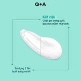  Q+A Sữa rửa mặt Niacinamide Gentle Exfoliating Cleanser 125ml 