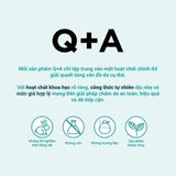  Q+A Sữa rửa mặt Niacinamide Gentle Exfoliating Cleanser 125ml 