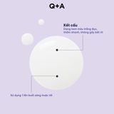  Q+A Nước hoa hồng Glycolic Acid Daily Toner 100ml 