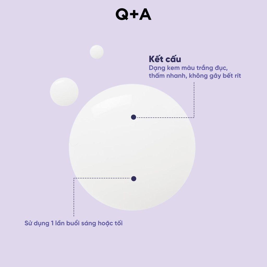  Q+A Nước hoa hồng Glycolic Acid Daily Toner 100ml 
