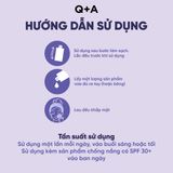  Q+A Nước hoa hồng Glycolic Acid Daily Toner 100ml 