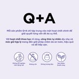  Q+A Nước hoa hồng Glycolic Acid Daily Toner 100ml 