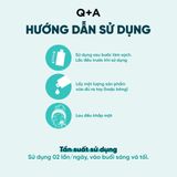  Q+A Nước hoa hồng Niacinamide Daily Toner 100ml 